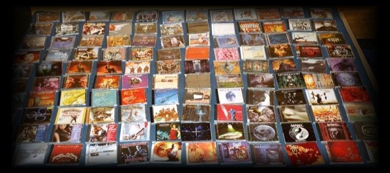 Manus CD-Sammlung
